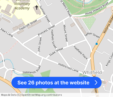 Hadfield Street, Glossop, Derbyshire, SK13 - Photo 1