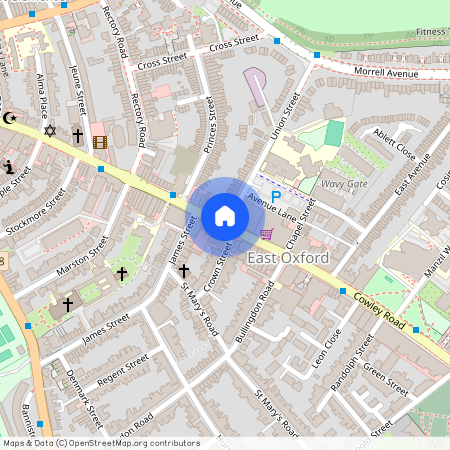 Union Street, Cowley, Oxford, Oxfordshire, OX4