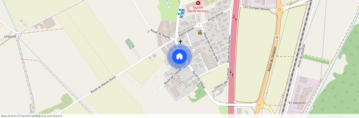 Route du Village 24, 1847 Rennaz