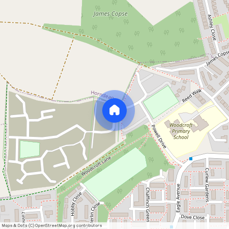 Merritt Way, Catherington Park