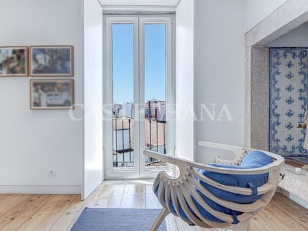 3 bedroom luxury Flat for rent in Baixa (Castelo), Lisbon - Photo 2