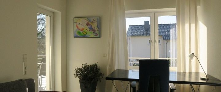 RIDA FLATS - Ruhig. Zentral. Möbliert. 3-Zimmer-Wohnung mit Charakter! - Photo 1