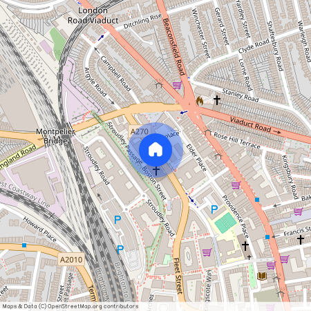 New England Street, Brighton, BN1