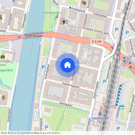 Halmstad, Kungsgatan, 9, 30245