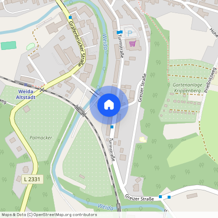 Gabelsberger Straße 11, 07570 Thüringen - Weida