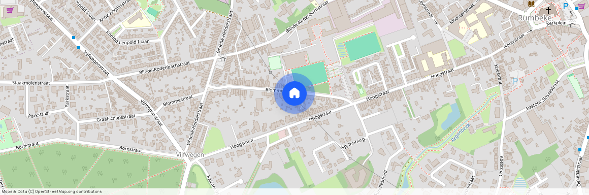 Blommestraat 29, 8800 Rumbeke