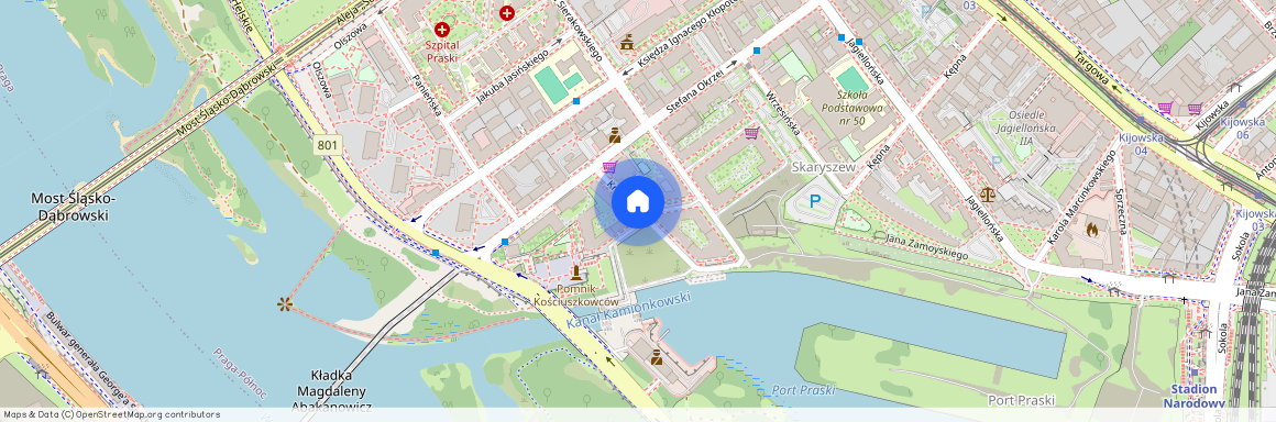ul. Krowia, Stara Praga, Praga-Północ, Warszawa, mazowieckie
