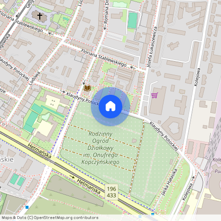 ul. Władysława Reymonta, Łazarz, Grunwald, Poznań, wielkopolskie