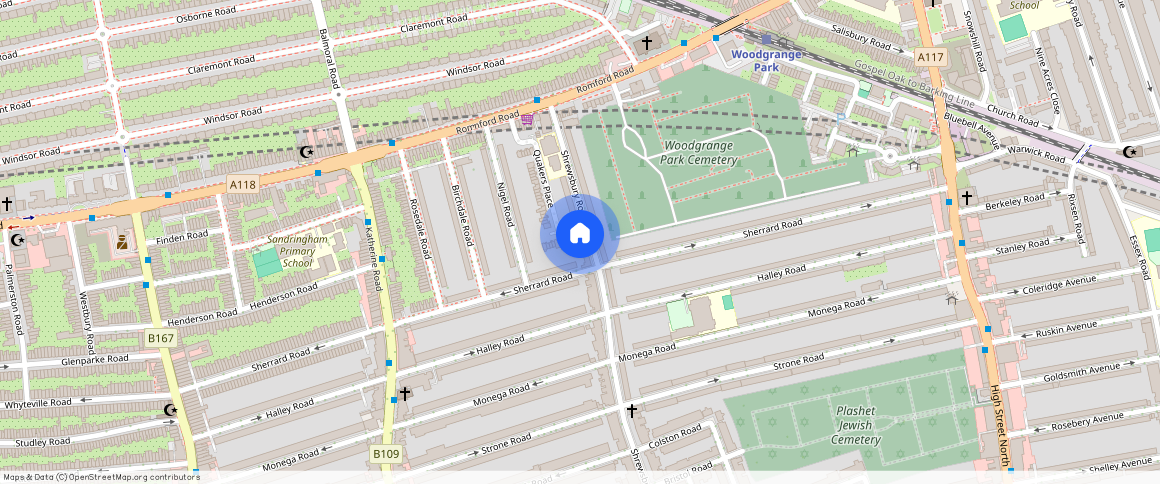 Shrewsbury Road, London, E7