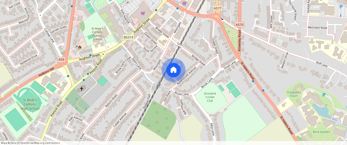 Furness Avenue, Ormskirk, L39