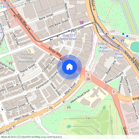 816/338 Kings Way, 816/338 Kings Way, South Melbourne