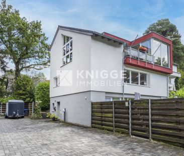 +++ 3439 - Architekten-Penthouse in begehrter Villenlage von GL-Heb... - Foto 1