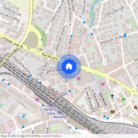 1020, Renens VD, 12, rue de Crissier, 12