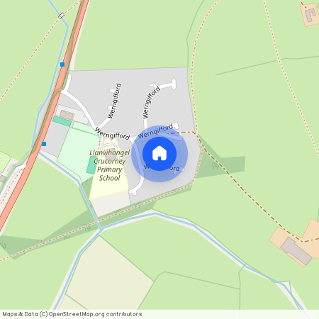 Wern Gifford, Abergavenny, NP7