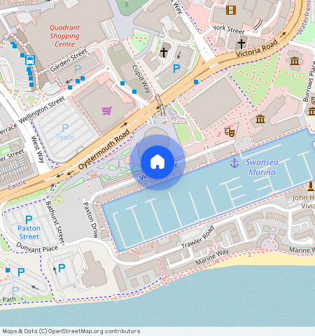 Victoria Quay, Maritime Quarter, Swansea, SA1