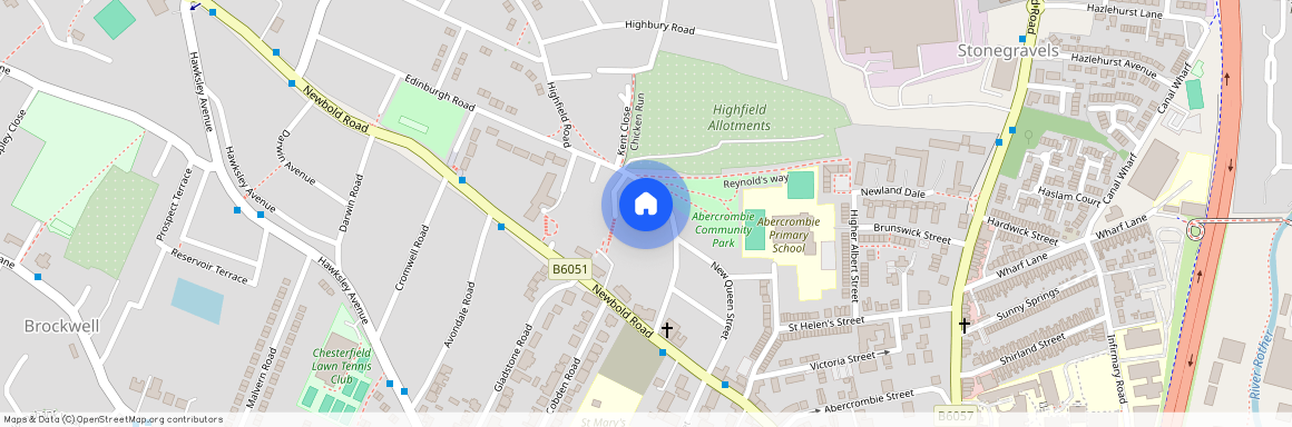 Highfield Road, Chesterfield S41