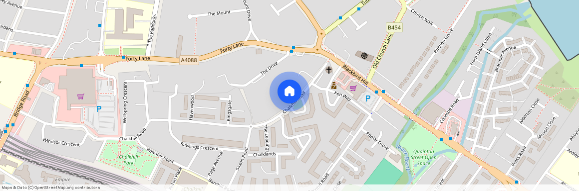 Chalkhill Road, Wembley, HA9