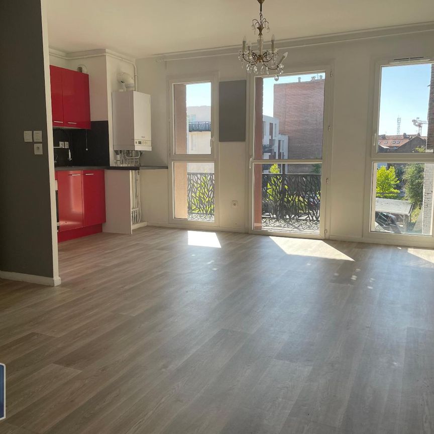 Location Appartement 2 pièces 47m² ROUBAIX 59100 - Photo 1