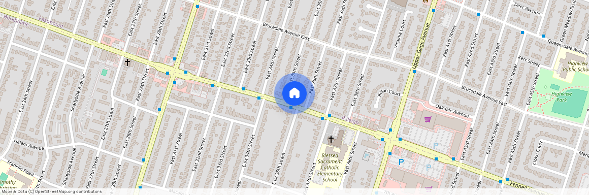 889 FENNELL Avenue Unit# Upper, Hamilton