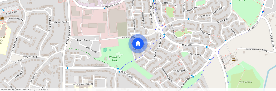 Concorde Way, Woodley, Reading, RG5
