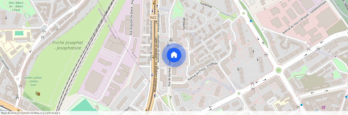 Rue de Genève, 15, 1140, Evere