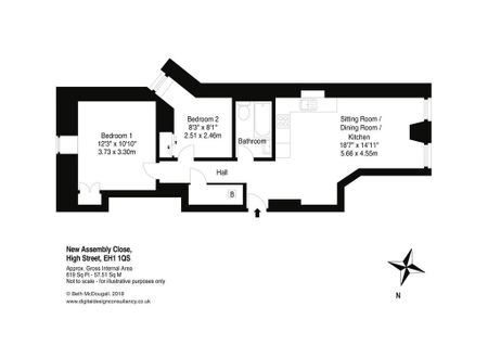 2 Bed Flat, High Street, EH1 - Photo 3