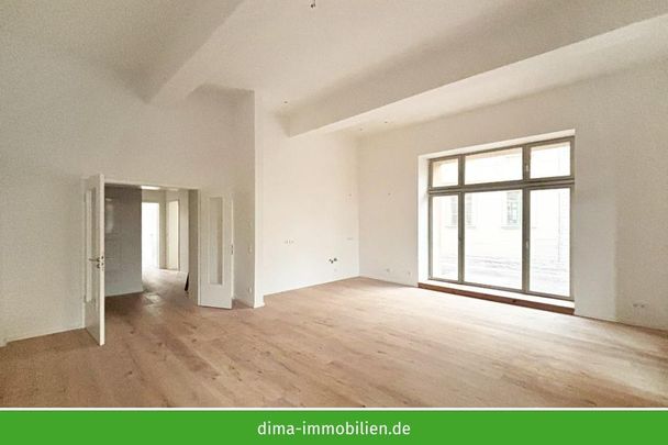 ERSTBEZUG sanierte Papierfabrik | Familienwohnung mit Loggia am Wasser, 2 Bädern, Stellplatz u.v.m. - Foto 1
