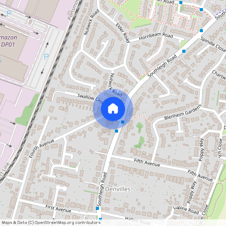 Kingfisher Court Swallow Close Havant PO9 2RB