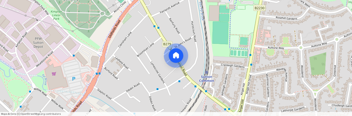 Sutton Common Road, Sutton, SM1