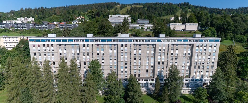 4.5-room apartment in La Chaux-de-Fonds - Foto 1