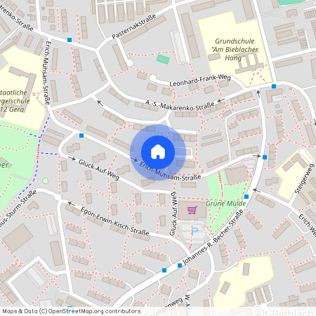 Erich-Mühsam-Straße 16, 07546 Thüringen - Gera