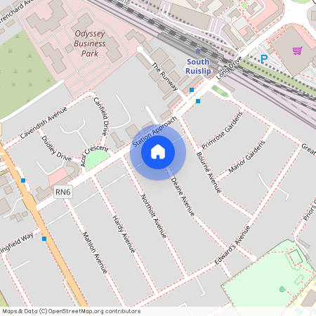 Deane Avenue, HA4, Ruislip, HA4