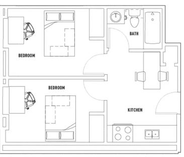 Centennial Place Dorm Re-let | 937 Progress Avenue, Toronto - Photo 1