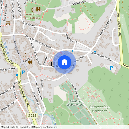 Kirchgasse 23, 09350 Lichtenstein