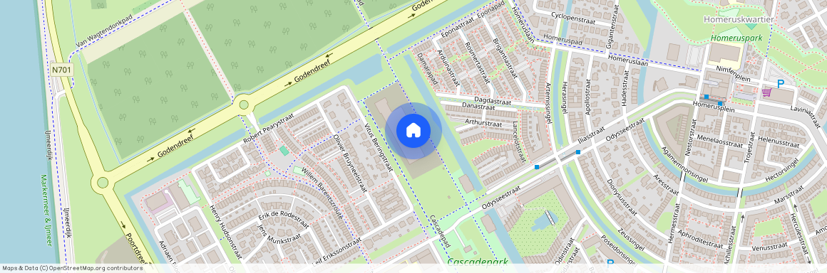 Vitus Beringstraat 171, Columbuskwartier Noord, 1363LR, Almere