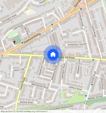 Staple Hill Road, Bristol, BS16