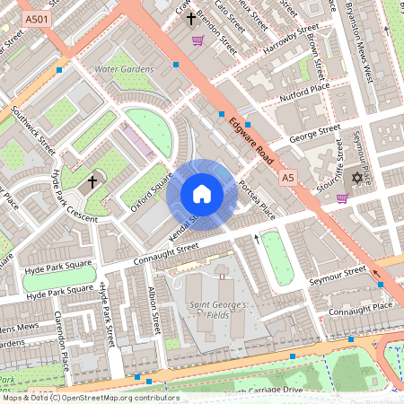 Porchester Place, London, W2