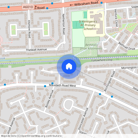 Deepdale Avenue, Manchester M20