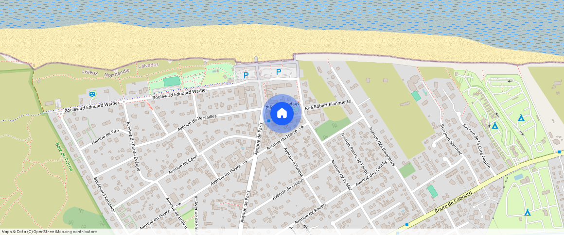 14810 MERVILLE FRANCEVILLE PLAGE