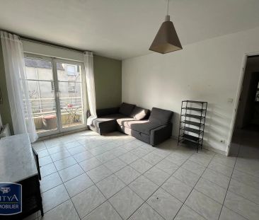 Appartement à louer 2 pièces 40.82m² - Photo 1
