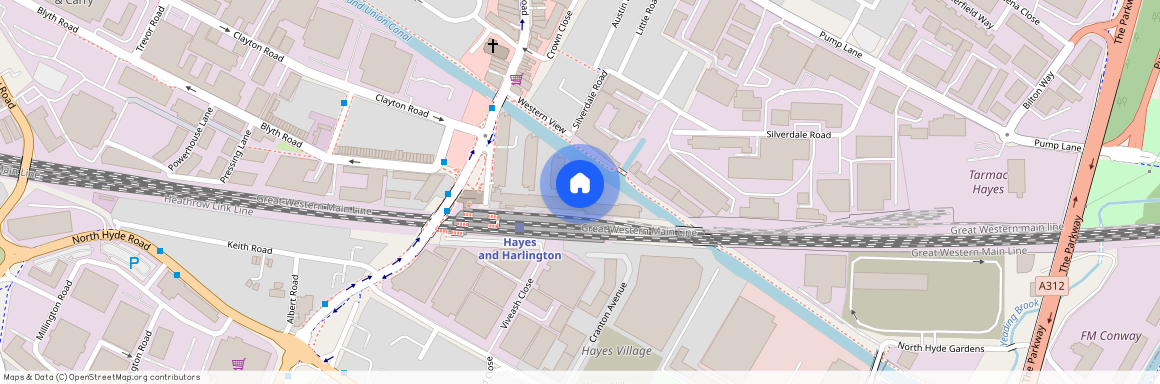 Station Approach, Hayes, Middlesex, UB3