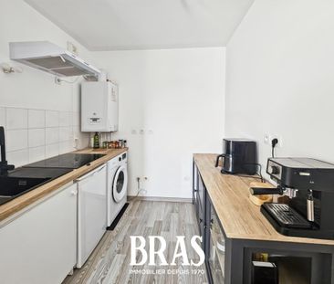 Location Appartement 1 pièce Meublé 33m² ST SEBASTIEN SUR LOIRE 44230 - Photo 5