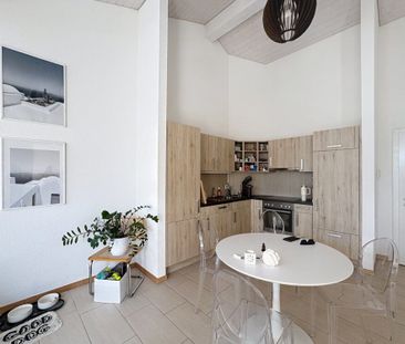 Joli appartement de 2,5 pces au 2ème étage avec balcon - Foto 1