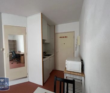 Appartement à louer 1 pièce 17.7m² - Photo 2