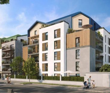 Appartement à louer 2 pièces 43.17m² - Photo 1