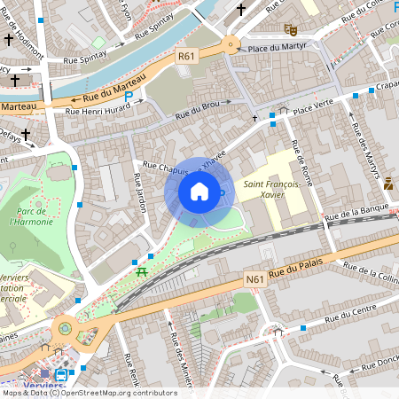 Rue Xhavée, 51, 4800, Verviers