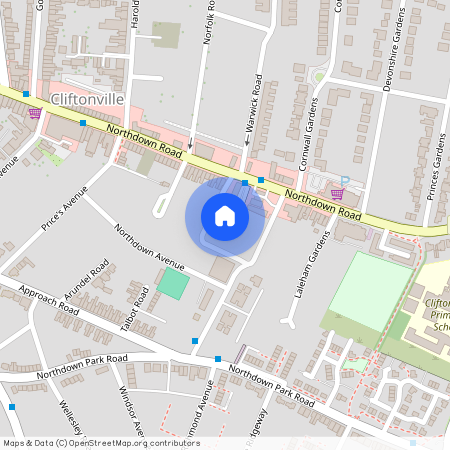 Lyndhurst Avenue, Cliftonville, Margate, Kent, CT9