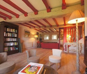 Maison à louer à Urrugne, avec piscine, tennis et vue montagnes. - Photo 6