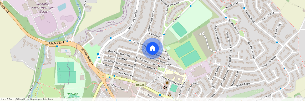 Darley Street, Horwich, Bolton, Greater Manchester, BL6