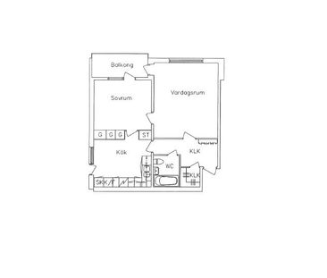 Dalviksringen, Jönköping - Photo 2